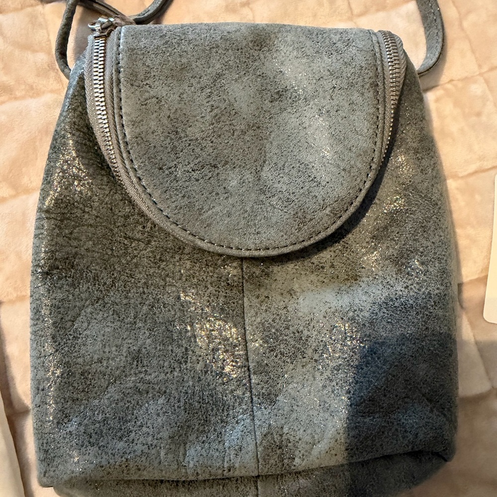 HOBO Shimmering Gray Women's Bag